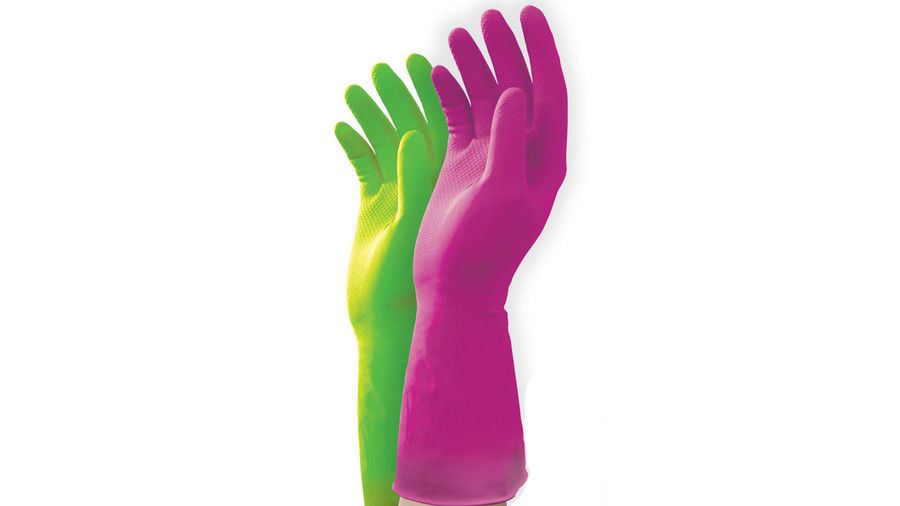 氏 Clean Latex Gloves