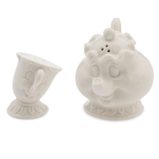 Fru. Potts and Chips Salt Pepper Set