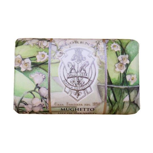 Mughetto Lily of the Valley Olive Oil Organic Soap