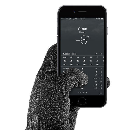 Mujjo Double Layer Touchscreen Gloves