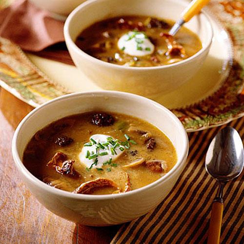 Sopa Recipes: Wild Mushroom Soup