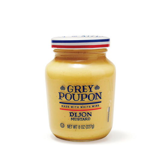 اللون الرمادي Poupon Dijon Mustard