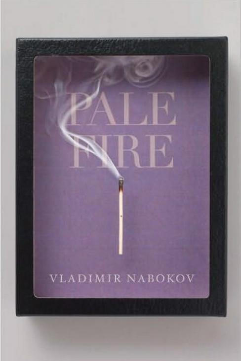 Блед Fire by Vladimir Nabokov