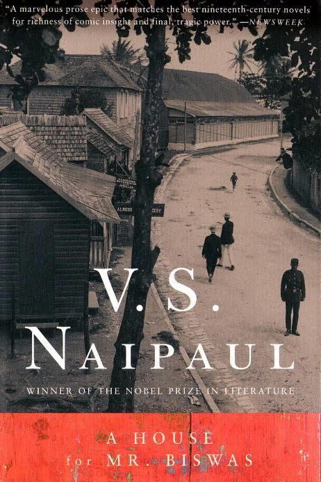 EN House for Mr. Biswas by V.S. Naipaul