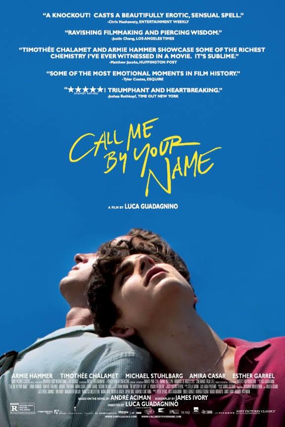 Обадете се Me By Your Name (2018)