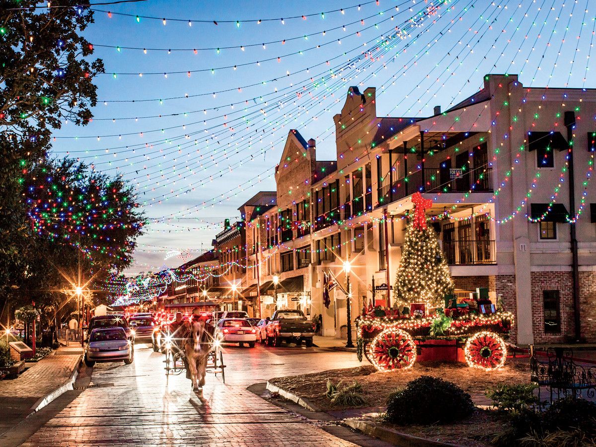 Natchitoches Christmas Lights