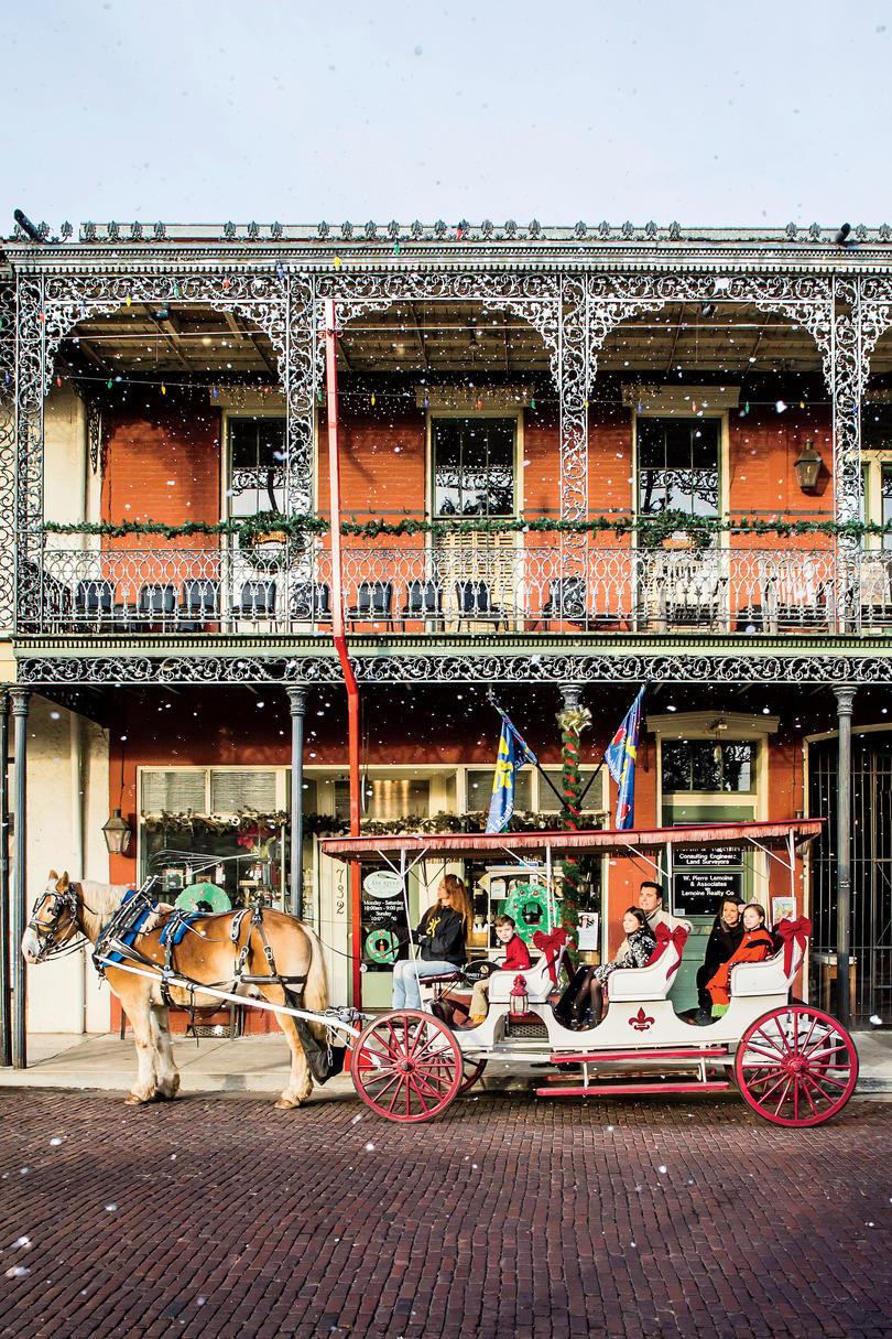 Downtown Natchitoches Christmas