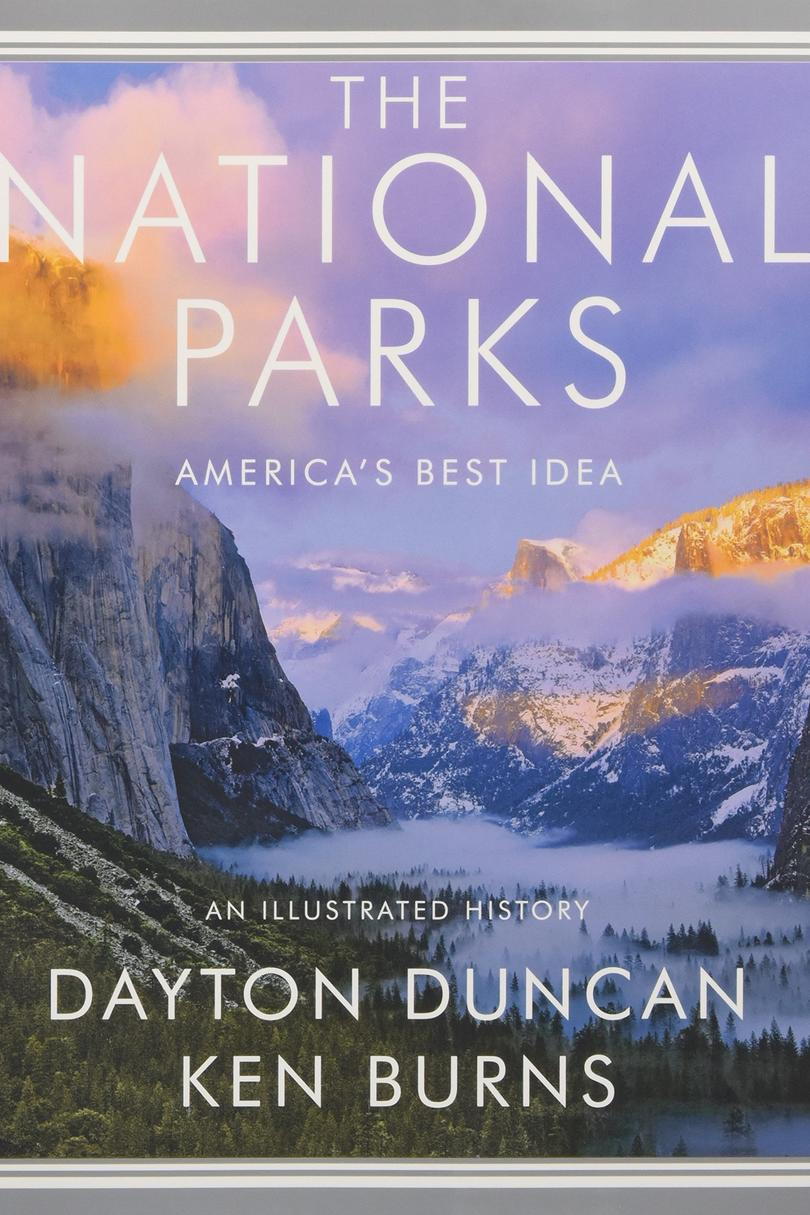 ال National Parks: America's Best Idea by Dayton Duncan and Ken Burns