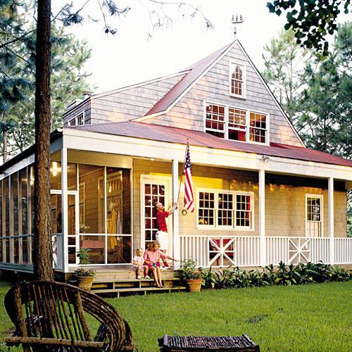 Nautisk Cottage House Plan