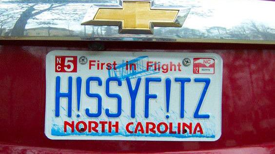 北 Carolina: “Hissy Fits”