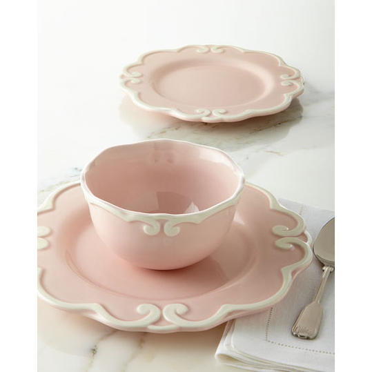 لنا Favorite Pink and White China Neiman Marcus, ‘Arabesque’