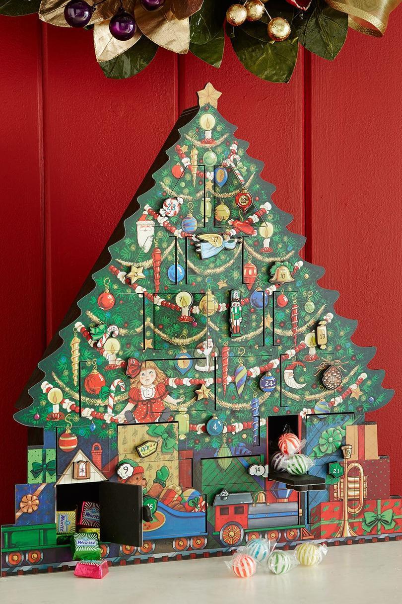 Vánoce Tree Advent Calendar