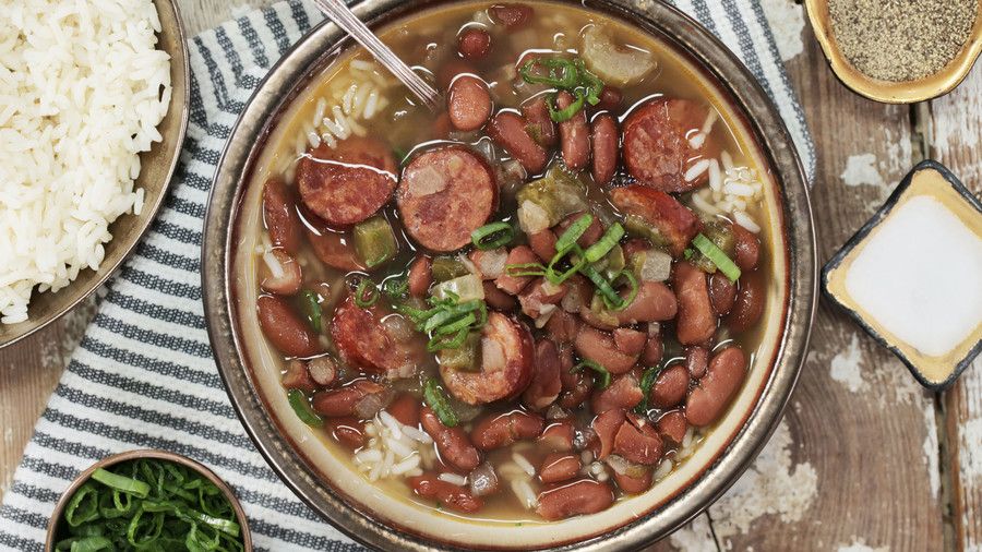 Nuevo Orleans Red Beans And Rice Image