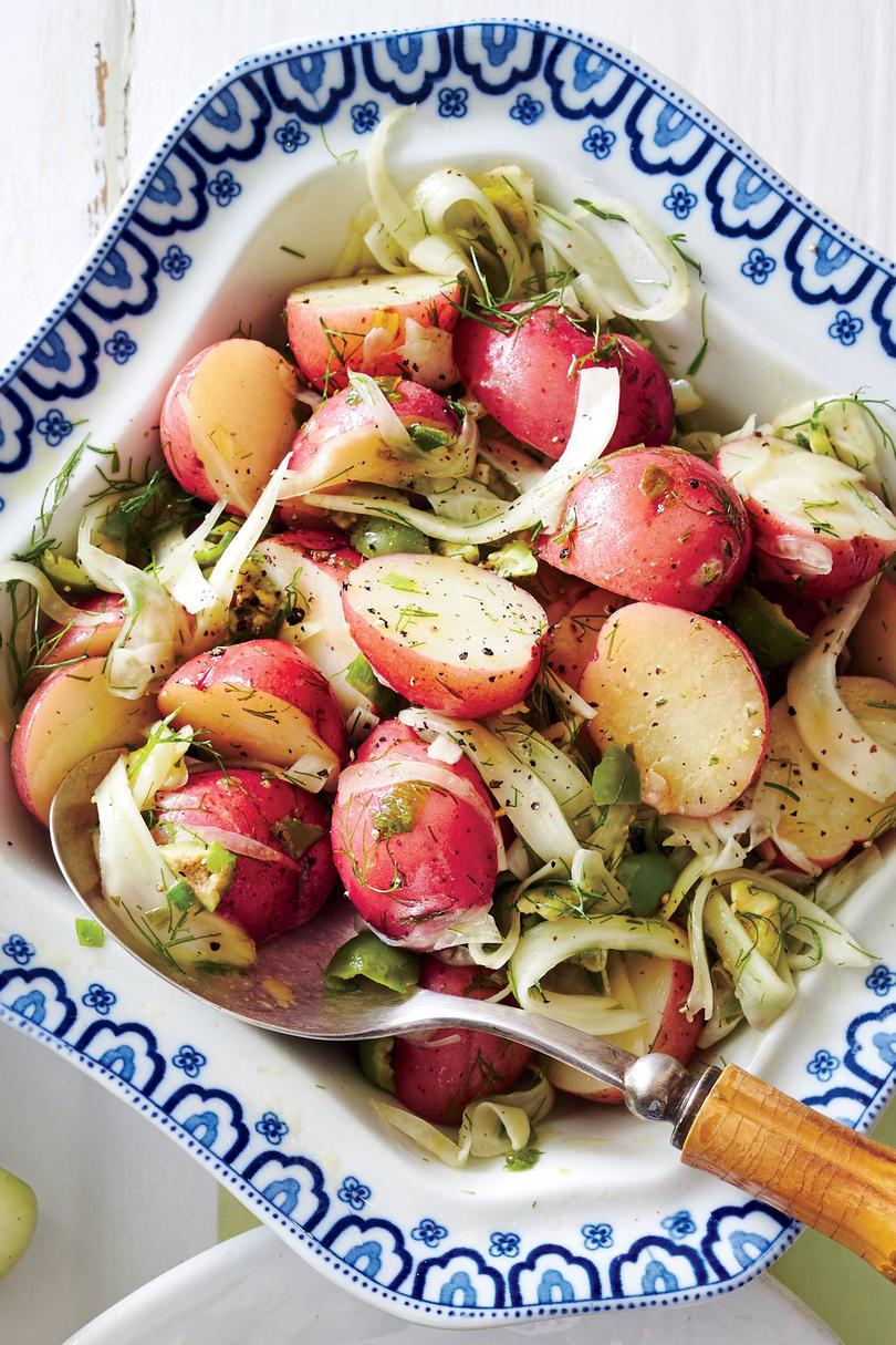 нов Potato and Fennel Salad