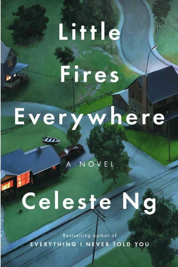 Малко Fires Everywhere by Celeste Ng