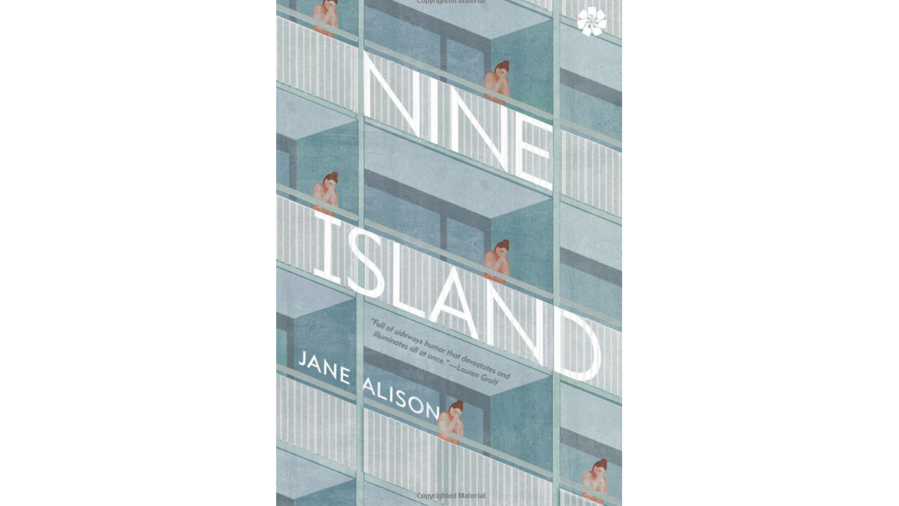 девет Island by Jane Alison