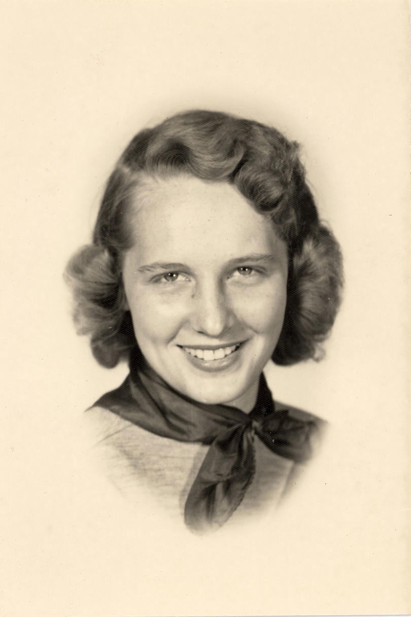 Nita Jean Carr Bailey, 1950