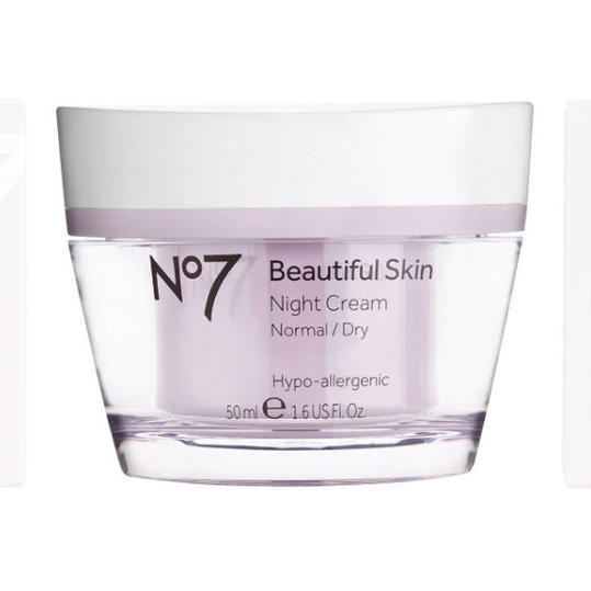 NO7 Beautiful Skin Night Cream