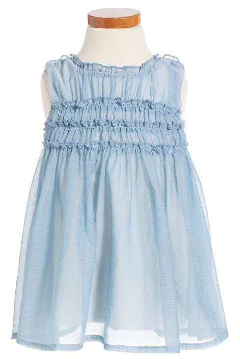 Mest Adorable Flower Girl Dresses Nordstrom Soft Blue Ruffled Dress