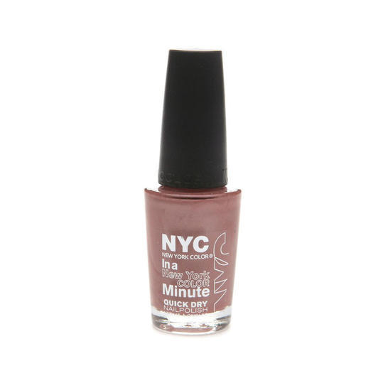 Nueva York In a NY Minute Quick Dry Nail Polish, Central Park