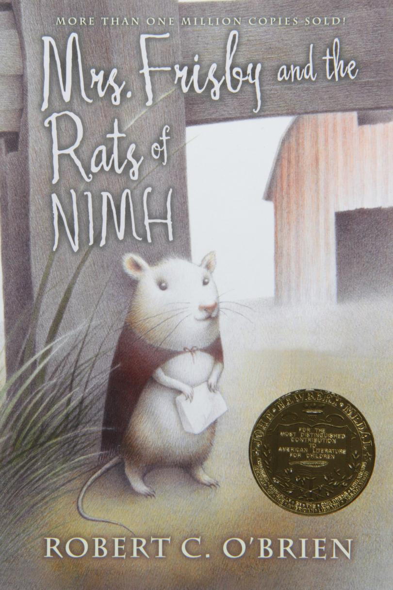 السيدة. Frisby and the Rats of NIMH by Robert C. O'Brien