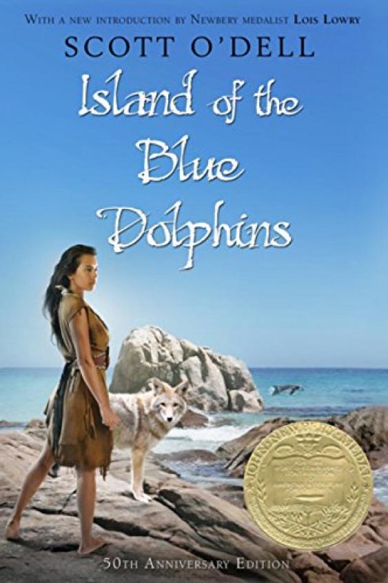 جزيرة of the Blue Dolphins by Scott O'Dell