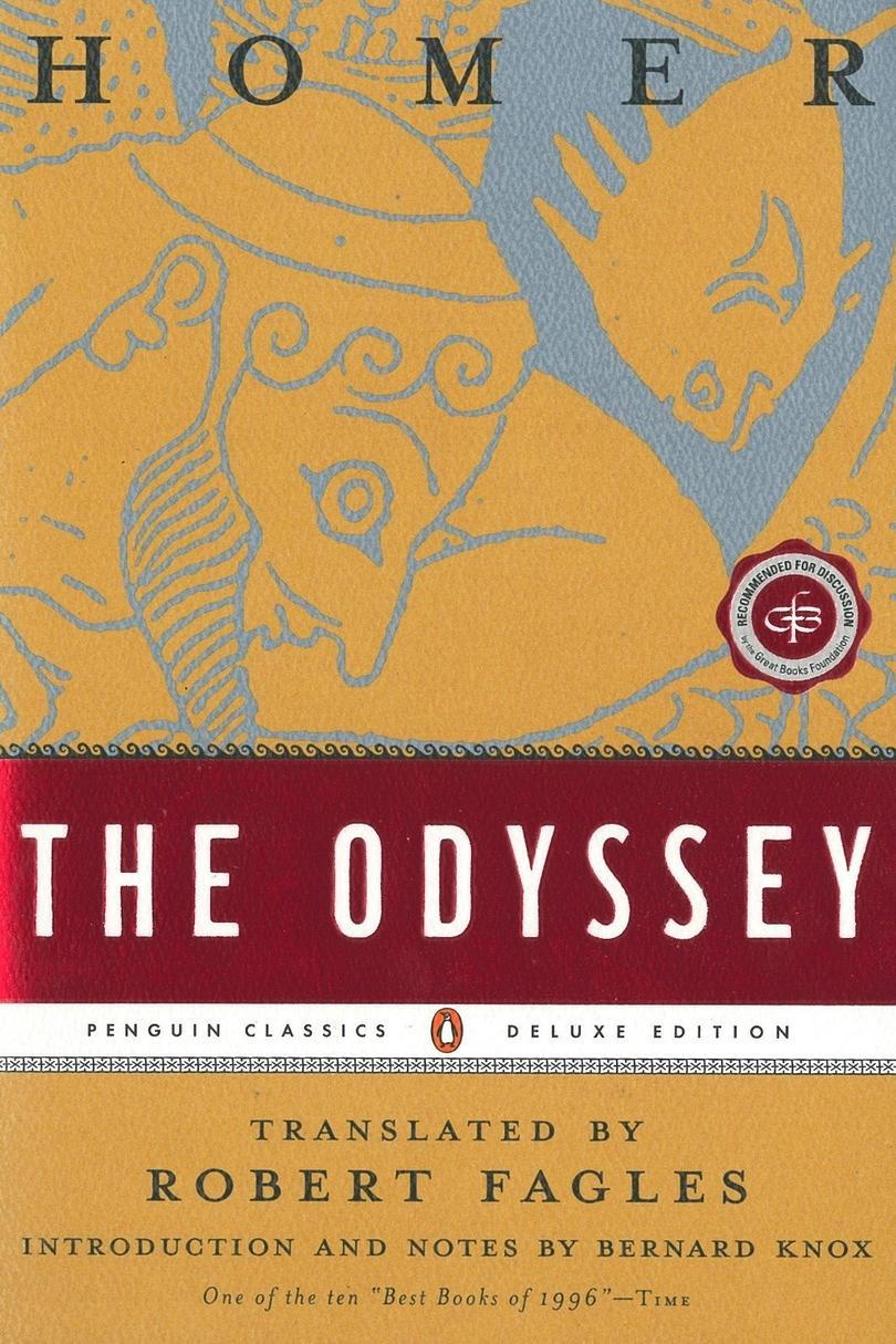 Най- Odyssey by Homer