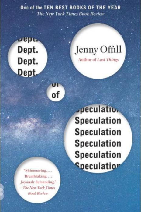 Дълбочина. of Speculation by Jenny Offill