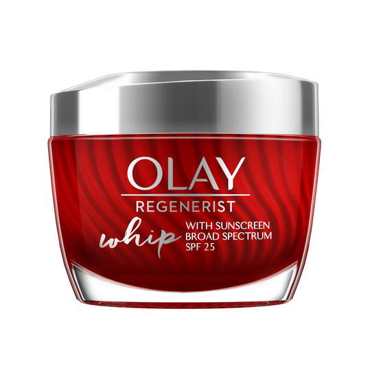 Olay Regenerist Whip with Sunscreen Broad Spectrum SPF 25