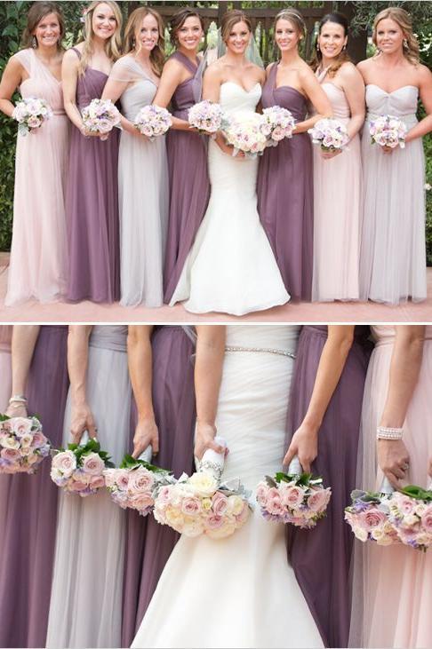 2017 Bridesmaid Dress Trends Ombre (2)