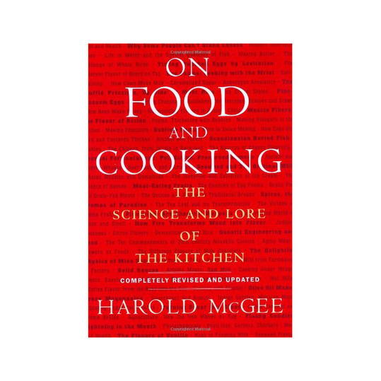 على Food and Cooking: The Science and Lore of the Kitchen