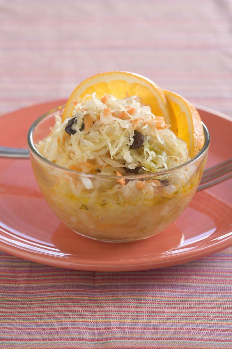Orange-Sauerkraut Salad