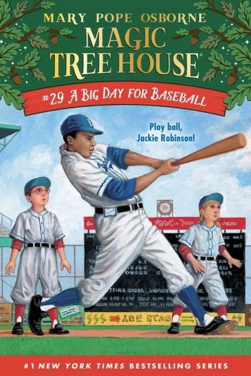 магия Tree House: A Big Day for Baseball by Mary Pope Osborne and AG Ford