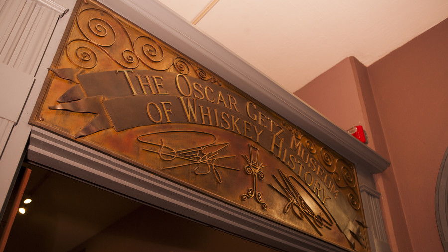 Oscar Getz Museum of Whiskey History in Bardstown, KY