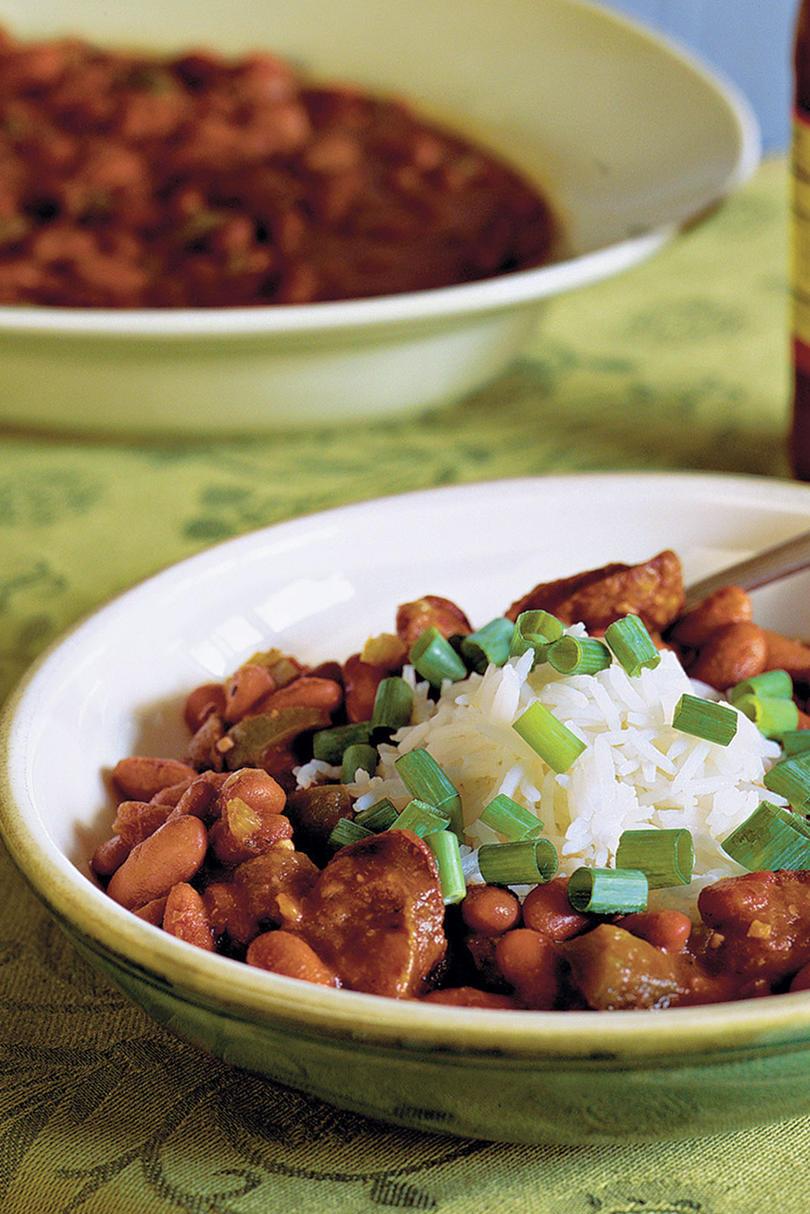 Juan's Creole Red Beans