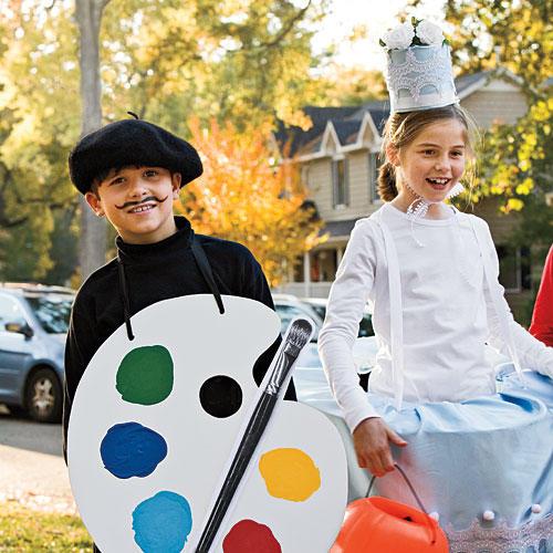 Děti's Halloween Costumes