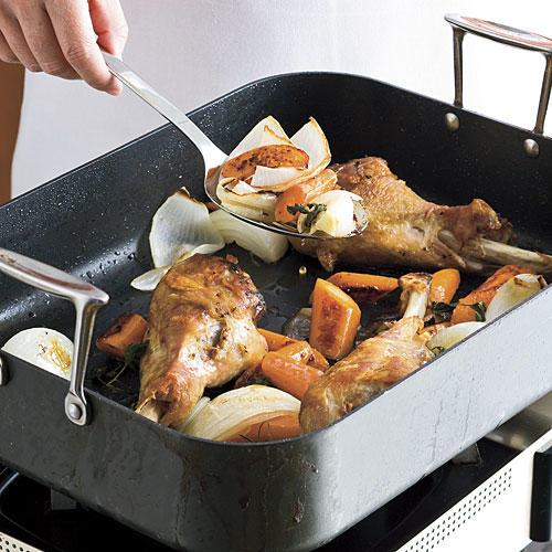 Make-Ahead Turkey Gravy Recipes: Reserve Pan Drippings