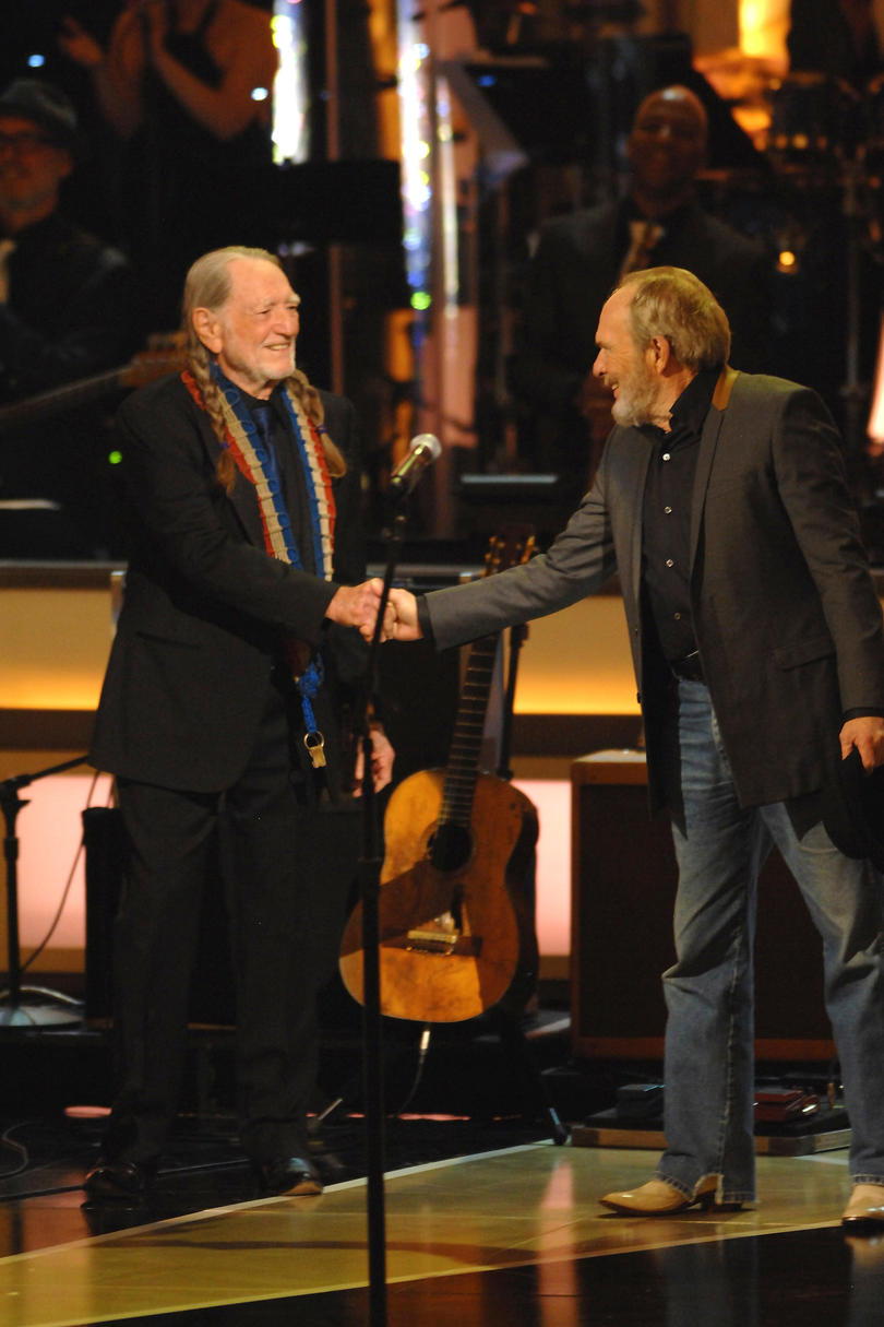 Uforglemmelig Country Music Duets Willie Nelson and Merle Haggard