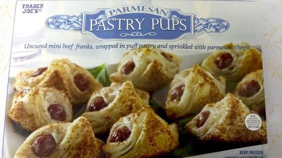 البارميزان Pastry Pups