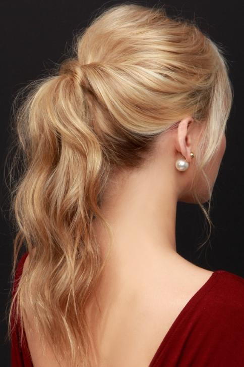 Party-Perfect Ponytail