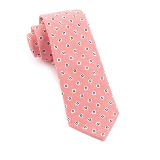 Pastel Floral Tie
