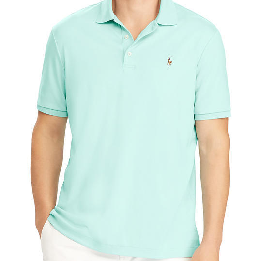 Pastel Solid Polo 