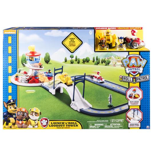Pata Patrol Launch N Roll Lookout Tower Track Set