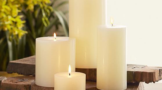 عاج Pillar Candles