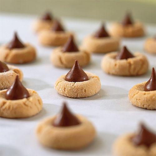 най-доброто Cookies Recipes: Peanut Blossom Cookies Recipes