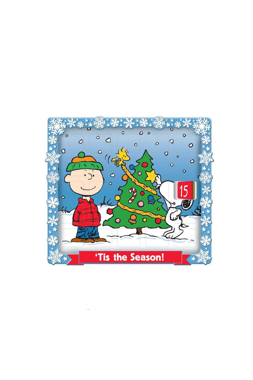 カルト Adler Peanuts Advent Calendar