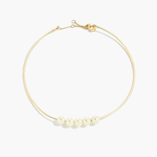 Perle Collar Necklace
