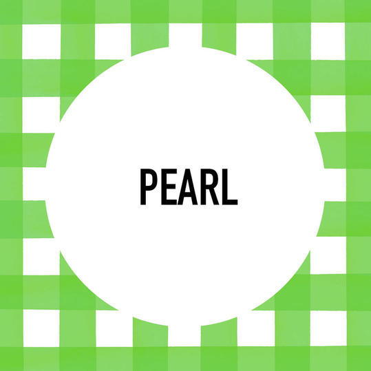 جنوبي Pet Name: Pearl