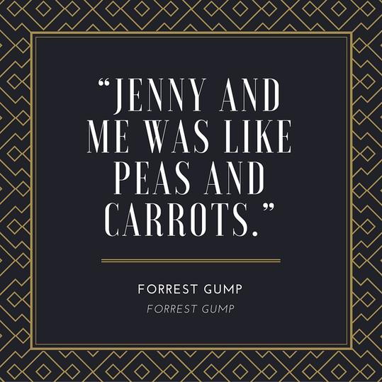 Para descanso Gump Jenny Quote
