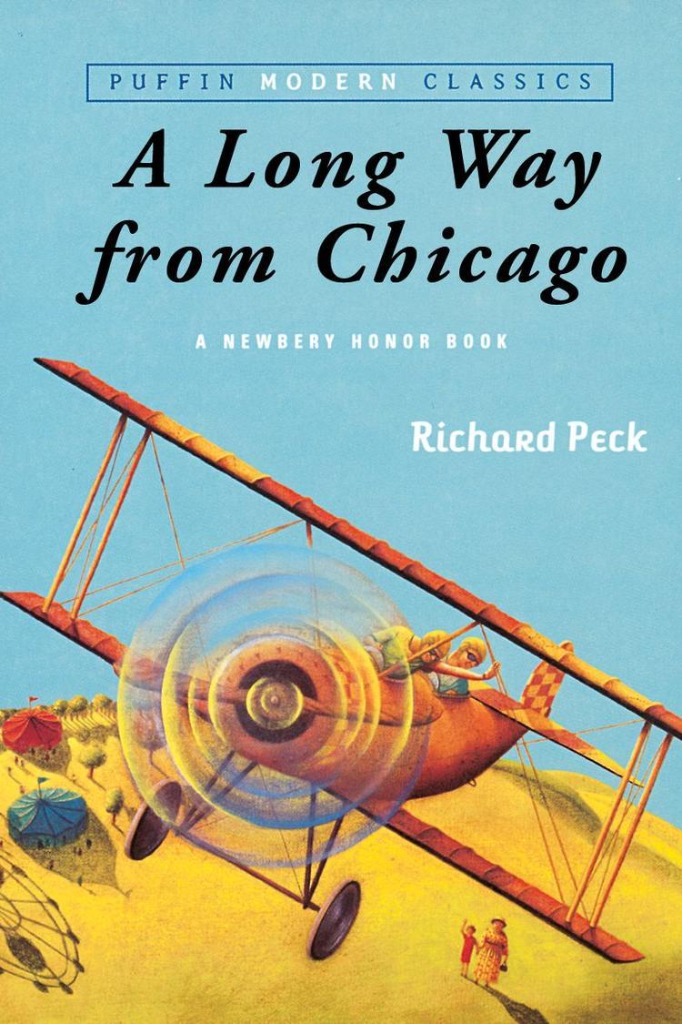 UNA Long Way from Chicago by Richard Peck